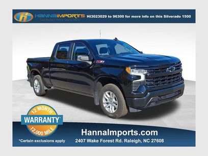 Used 2023 Chevrolet Silverado 1500 RST