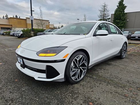 New 2025 Hyundai Ioniq 6 SEL image 7