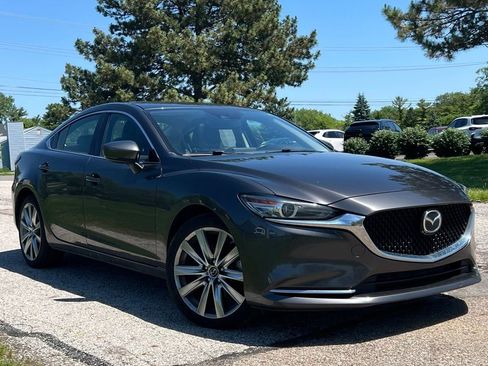 Used 2021 MAZDA MAZDA6 Grand Touring Reserve FWD image 1