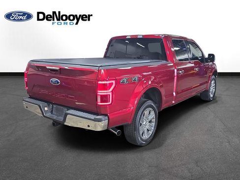 Used 2019 Ford F150 Lariat w/ Equipment Group 502A Luxury AWD/4WD image 6
