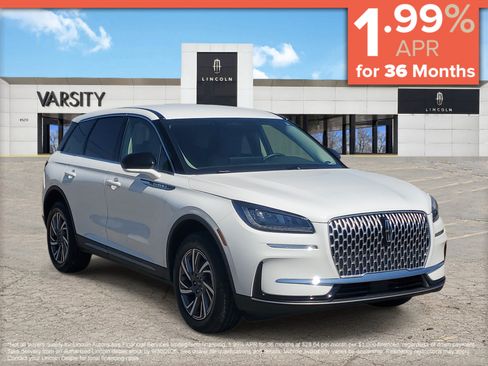 Certified 2024 Lincoln Corsair AWD image 1