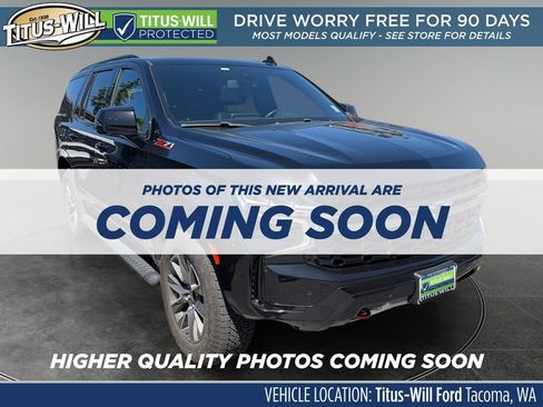Used 2021 Chevrolet Tahoe Z71 w/ Z71 Signature Package AWD/4WD image 1