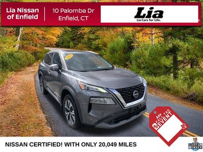 Certified 2023 Nissan Rogue SV w/ SV Premium B Package