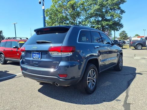 Used 2021 Jeep Grand Cherokee Limited AWD/4WD image 5
