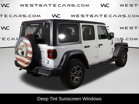 Used 2021 Jeep Wrangler Unlimited Sport image 47