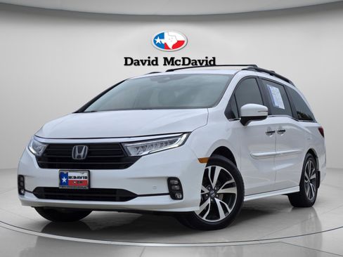 Certified 2023 Honda Odyssey Touring image 1
