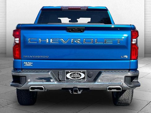 Used 2022 Chevrolet Silverado 1500 LTZ image 3