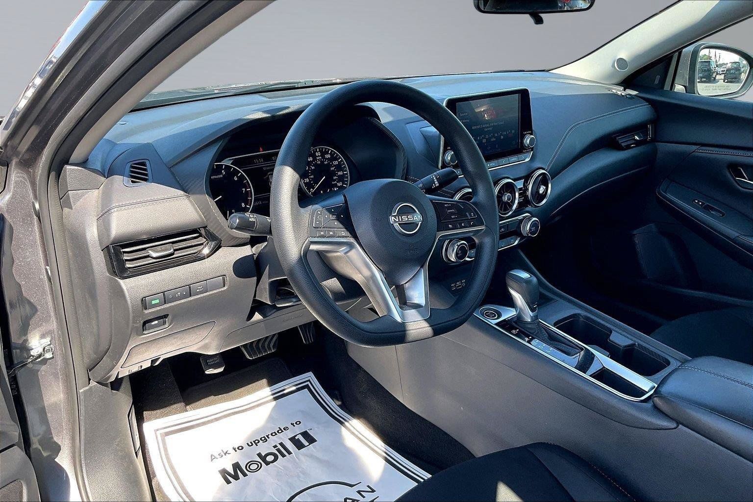 Certified 2025 Nissan Sentra SV w/ Trunk Package FWD image 15