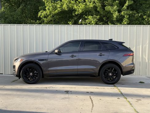 Used 2021 Jaguar F-PACE S AWD/4WD image 4