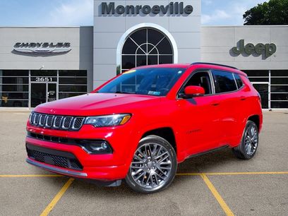 Certified 2023 Jeep Compass Limited