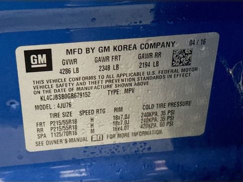 Used 2016 Buick Encore Convenience image 30