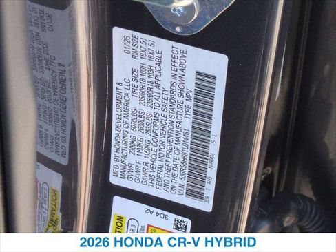 Certified 2026 Honda CR-V Sport-L image 26