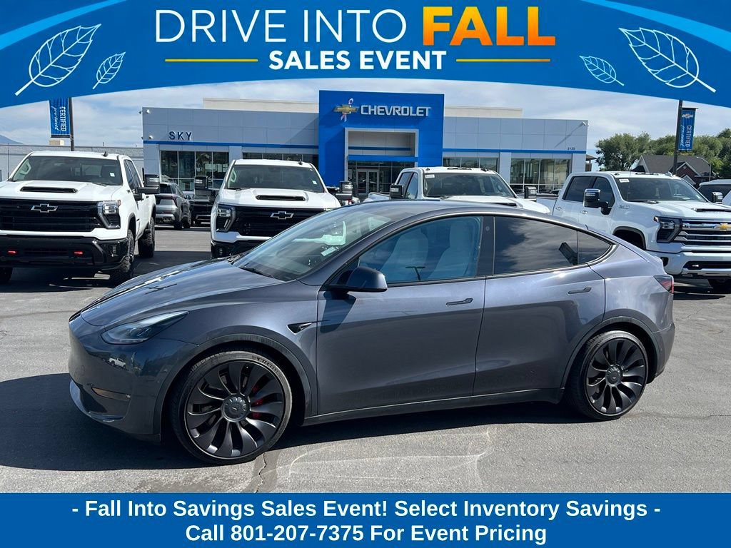 Used 2022 Tesla Model Y Performance AWD/4WD image 1