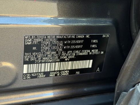 Used 2024 Toyota RAV4 XLE image 23