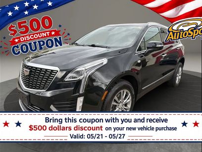Used 2021 Cadillac XT5 Premium Luxury