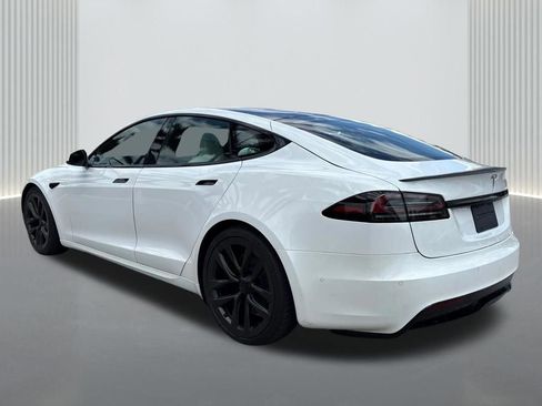 Used 2022 Tesla Model S Plaid AWD/4WD image 7