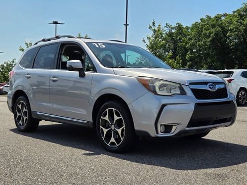Used 2015 Subaru Forester 2.0XT Touring w/ Eyesight & Navigation System AWD/4WD image 7