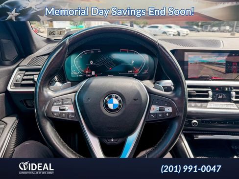 Used 2021 BMW 330i xDrive Sedan w/ Premium Package AWD/4WD image 25
