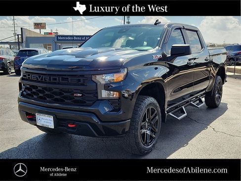 Used 2022 Chevrolet Silverado 1500 Custom Trail Boss image 1