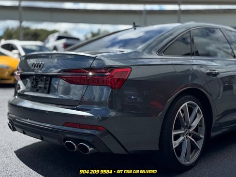 Used 2021 Audi S6 Prestige w/ Prestige Package AWD/4WD image 9