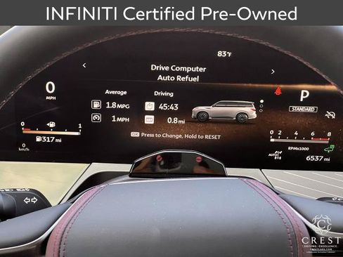 Certified 2026 INFINITI QX80 Autograph w/ Premium Cargo Package AWD/4WD image 17