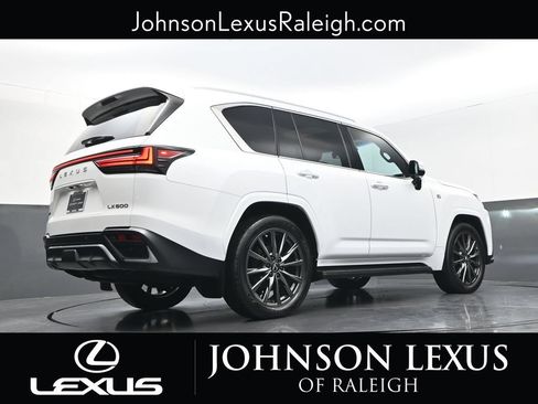 Used 2024 Lexus LX 600 F Sport AWD/4WD image 20