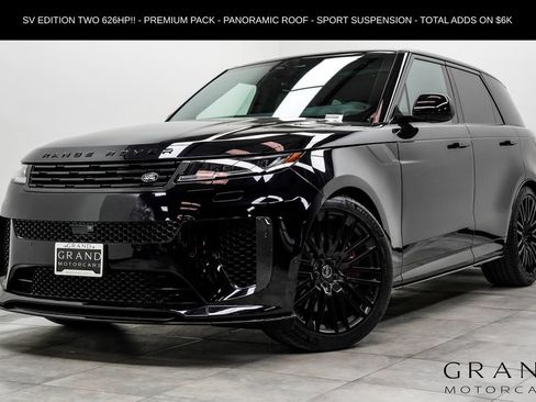 Used 2025 Land Rover Range Rover Sport SV Edition Two AWD/4WD image 1