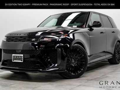 Used 2025 Land Rover Range Rover Sport SV Edition Two