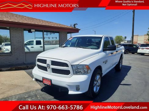 Used 2019 RAM 1500 Express w/ Express Value Package AWD/4WD image 1