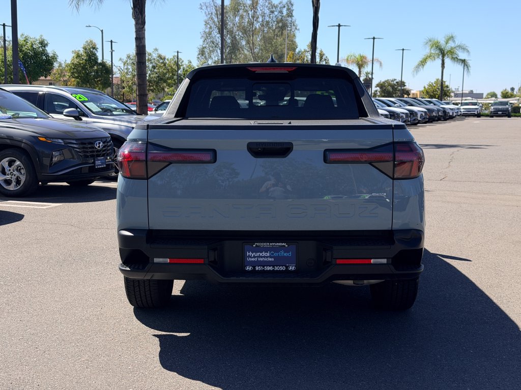 Certified 2023 Hyundai Santa Cruz SEL w/ Activity Package AWD/4WD image 7