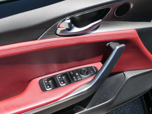Used 2022 Kia Stinger GT1 w/ Red Interior Color Package RWD image 13