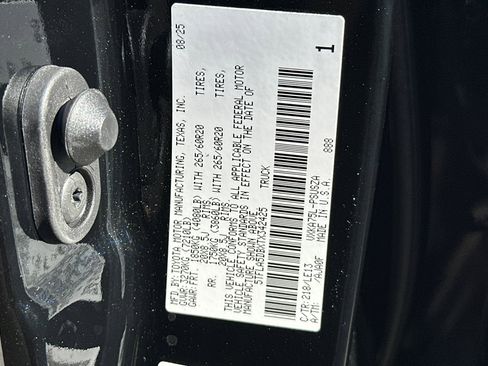 New 2026 Toyota Tundra SR5 w/ SR5 Premium Package image 22