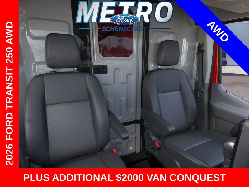 New 2026 Ford Transit 250 148 Medium Roof Extended AWD image 10