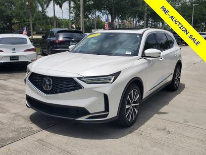 Used 2025 Acura MDX FWD w/ Technology Package