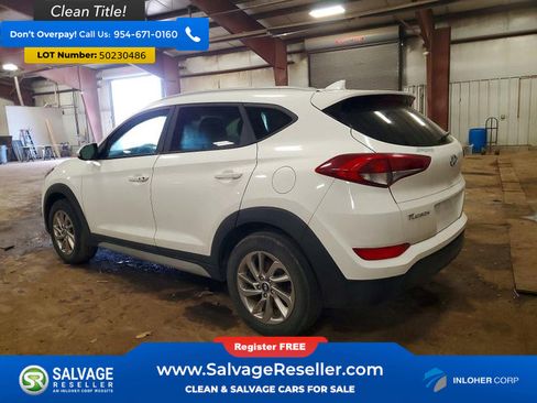 Used 2017 Hyundai Tucson SE Plus FWD image 3