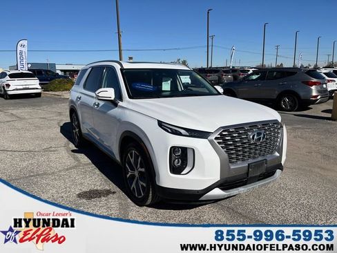 Certified 2022 Hyundai Palisade SEL w/ 8P Bench Seat Package AWD/4WD image 1