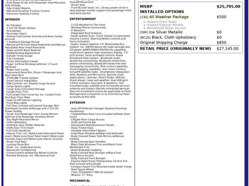 Used 2016 Subaru Forester 2.5i Premium w/ All-Weather Package image 50