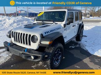 Used 2023 Jeep Wrangler Unlimited Rubicon 4xe w/ Steel Bumper Group video 1