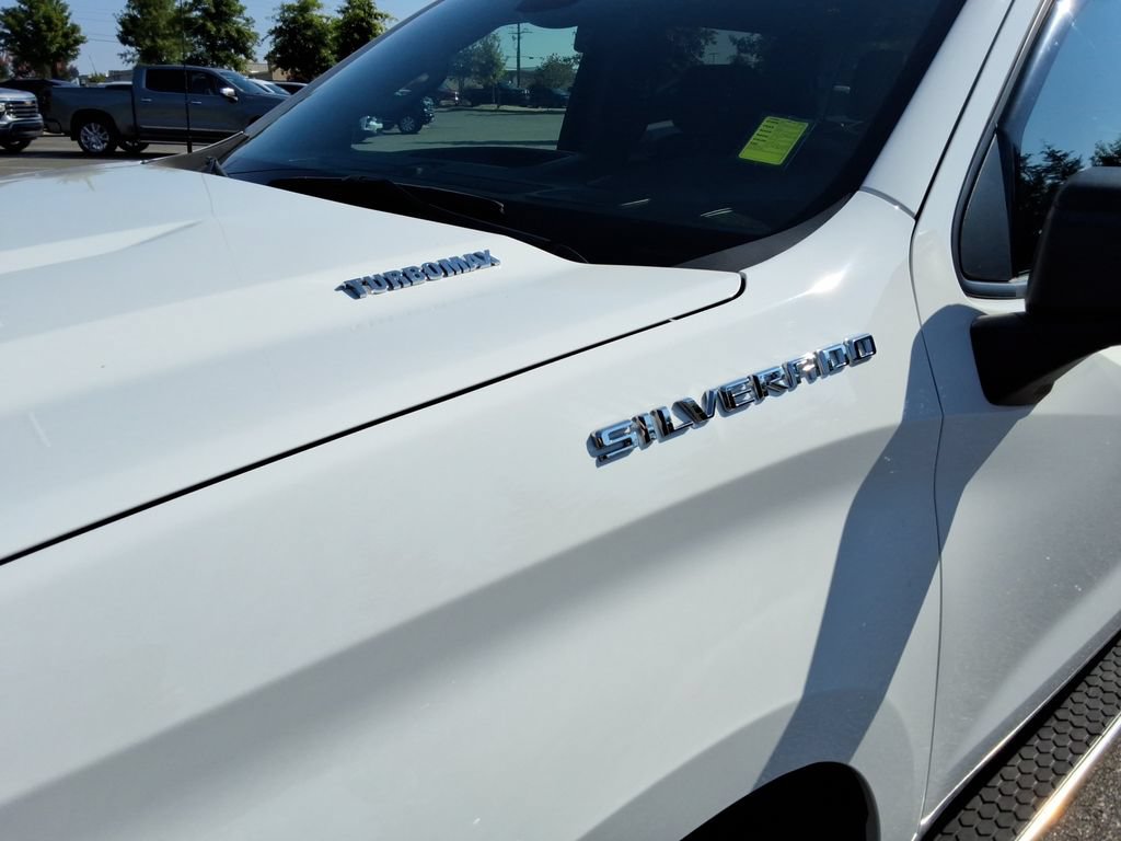 Certified 2025 Chevrolet Silverado 1500 Custom AWD/4WD image 11
