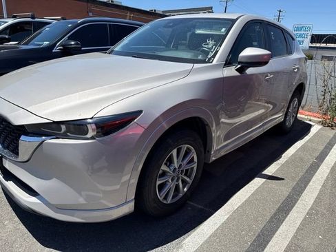 Used 2025 MAZDA CX-5 AWD 2.5 S w/ Preferred Package image 2