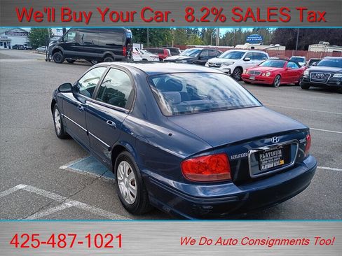 Used 2004 Hyundai Sonata FWD image 8