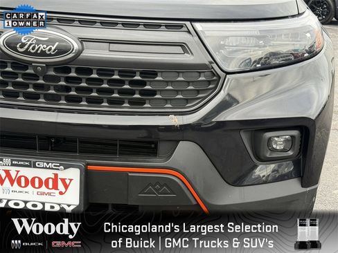 Used 2022 Ford Explorer Timberline w/ Timberline Technology Package image 10