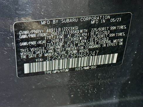 Used 2023 Subaru Forester Premium image 40