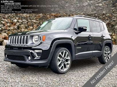 Used 2022 Jeep Renegade Limited w/ Sun, Sound & Wheels Group