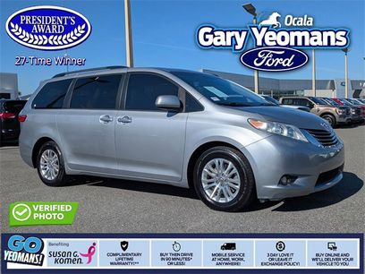 Used 2016 Toyota Sienna XLE
