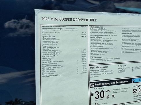 New 2026 MINI Cooper S image 24