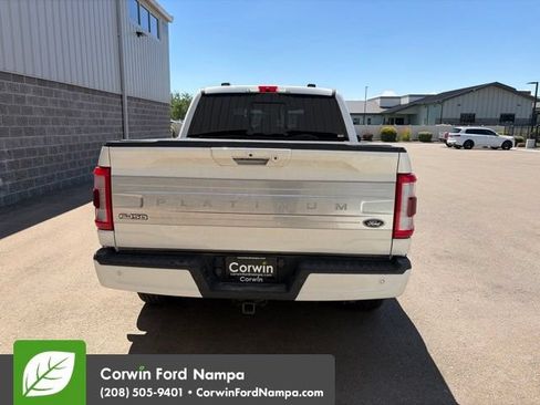 Used 2021 Ford F150 Platinum w/ Equipment Group 701A High AWD/4WD image 7