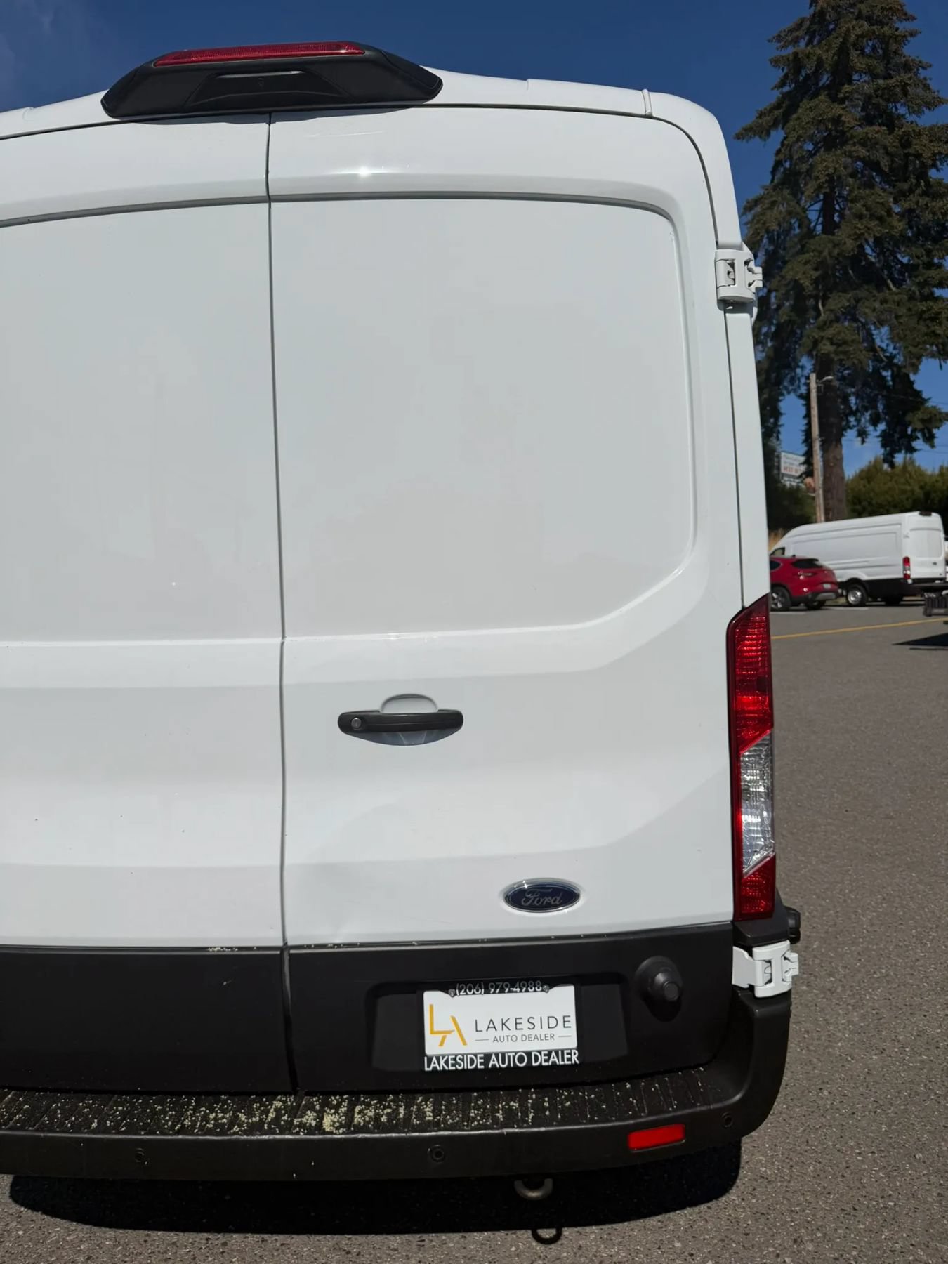 Used 2020 Ford Transit 250 Medium Roof w/ Load Area Protection Package RWD image 14