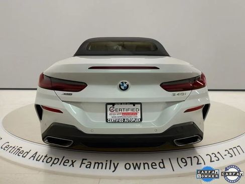 Used 2025 BMW 840i xDrive Convertible AWD/4WD image 8