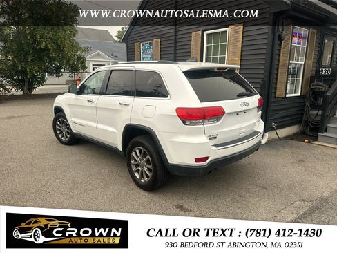 Used 2014 Jeep Grand Cherokee Limited AWD/4WD image 6